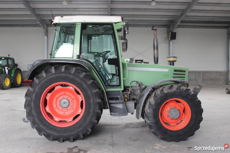 Ciągnik rolniczy Fendt 309 turbomatik Półbiegi pod obciążeniem Sokoły
