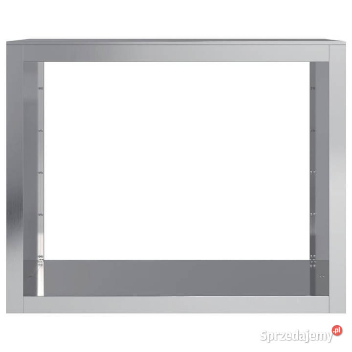 Stojak na drewno opałowe 100x40x80 stal Warszawa