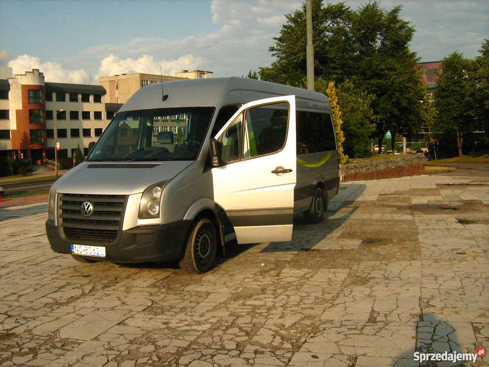 VW Crafter 9 osobowyEURO 4Cenna do negocjacji Olsztyn