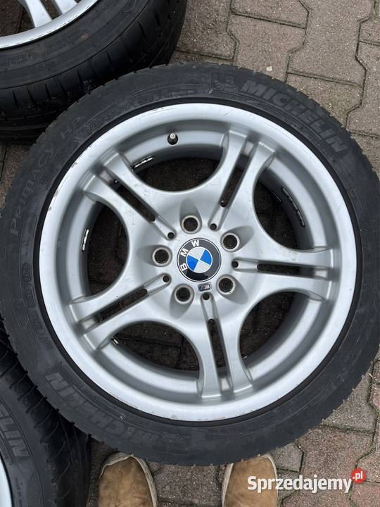 Original Koła 17 M Paket BMW E46 Nienaprawiane Opole sprzedam