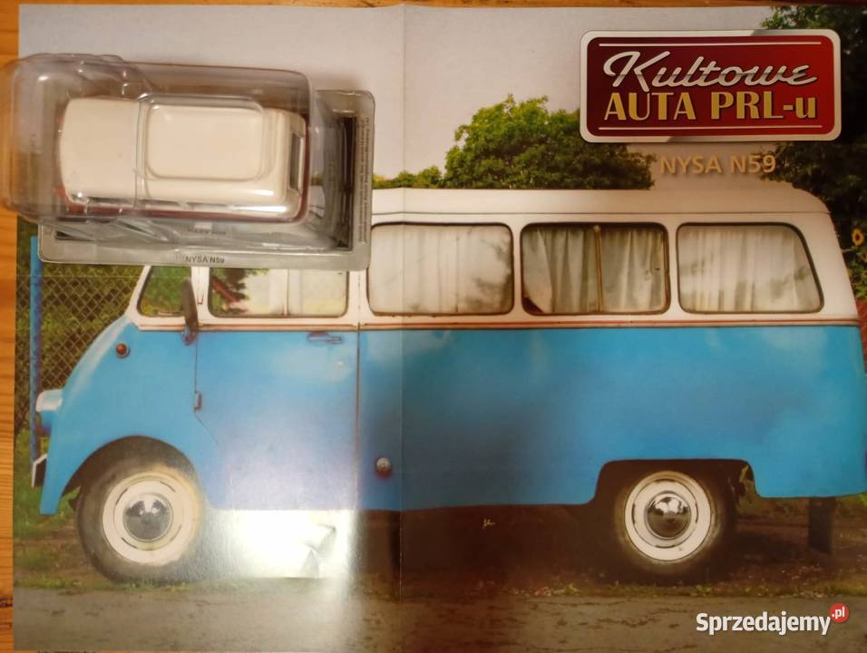 NYSA N59 N 59 deagostini model kultowe auta PRL Warszawa sprzedam
