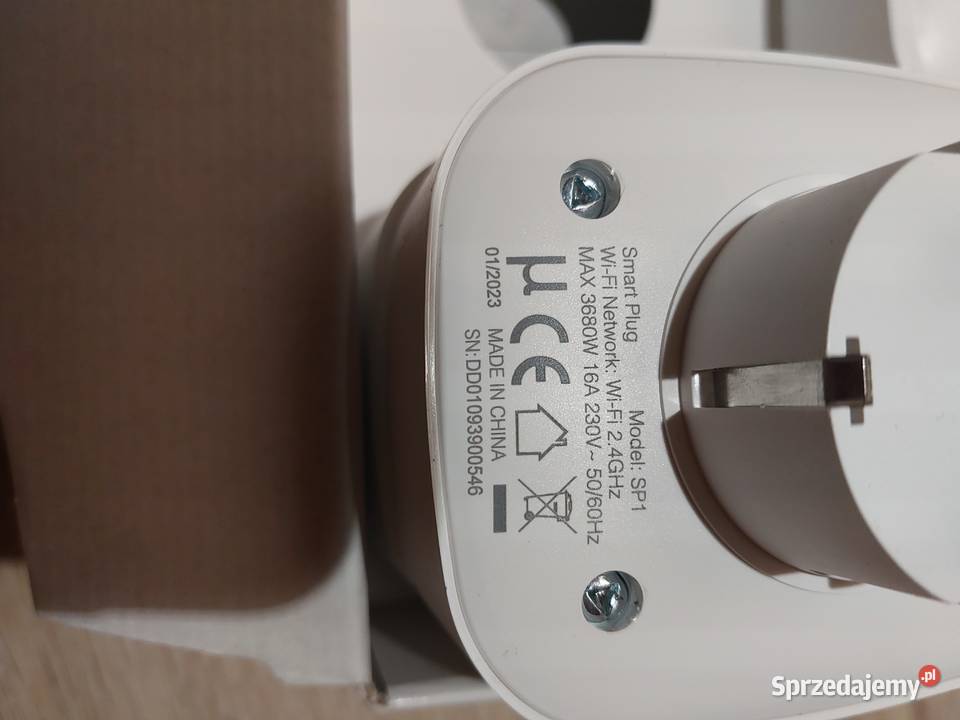 SP14 Alexa inteligentne gniazdko WiFi 16 A 4 Bydgoszcz