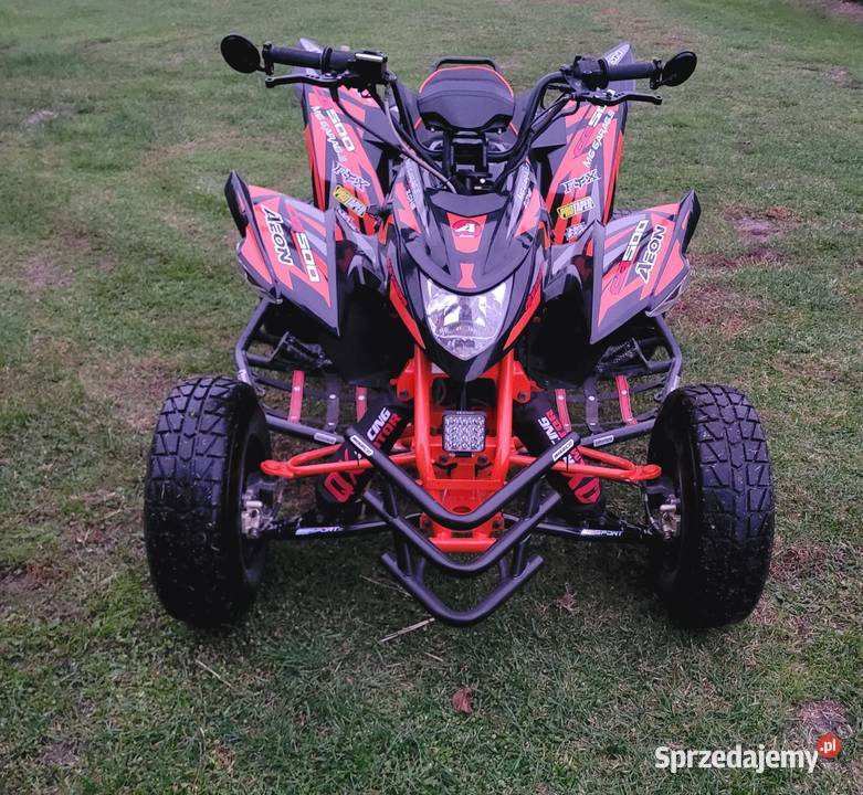 Quad Aeon cobra 350 swap cb500 GPR x2 Annopol