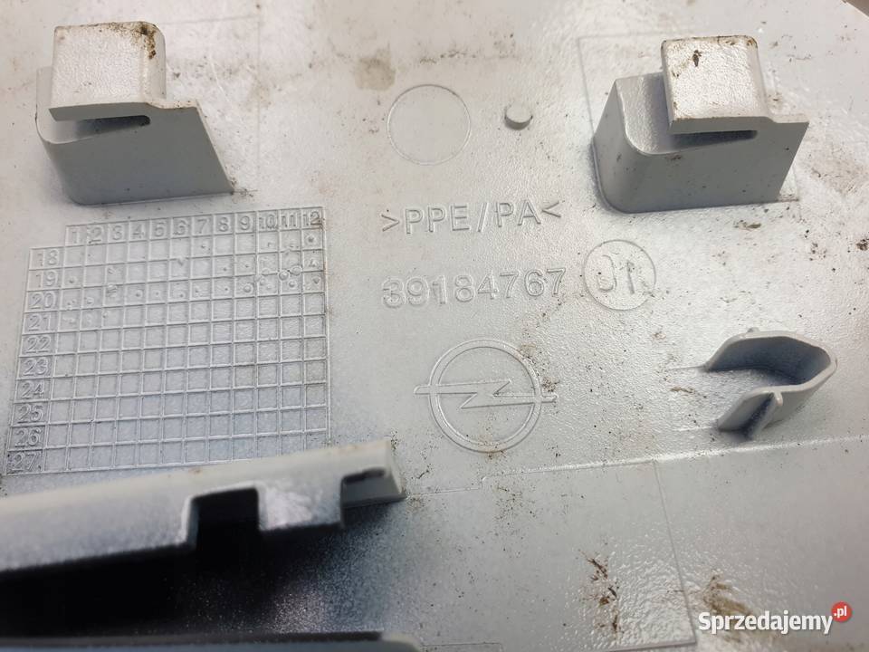 Opel Corsa F KLAPKA WLEWU PALIWA Wlew 39167574 osobowe lubelskie Rudka