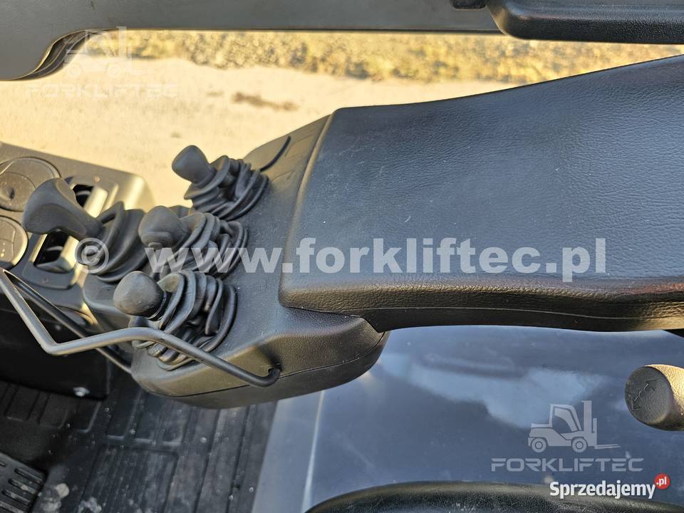 Wózek widłowy TOYOTA 8FDF25 kabina przesuw regulowane widły śląskie Lędziny