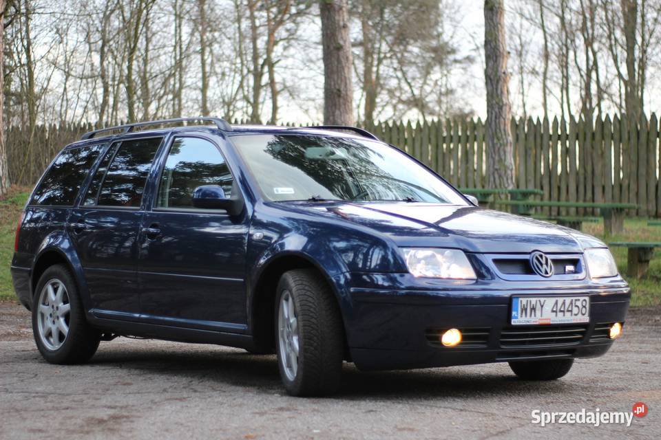 VW Bora V5 170 AQN LPG Rok produkcji 2004 Szubin