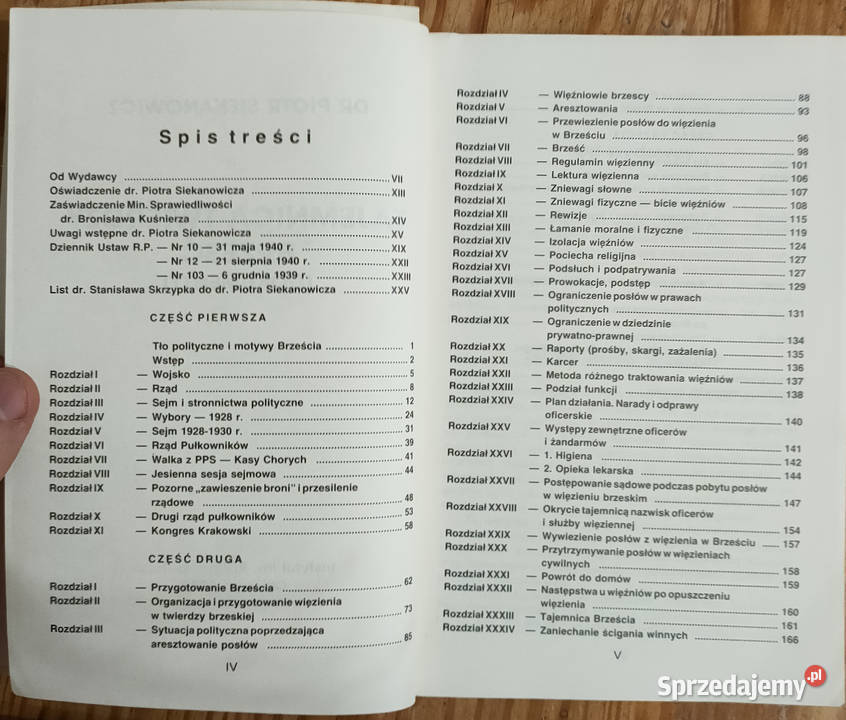 Tajemnica Twierdzy Brześć Piotr Siekanowicz