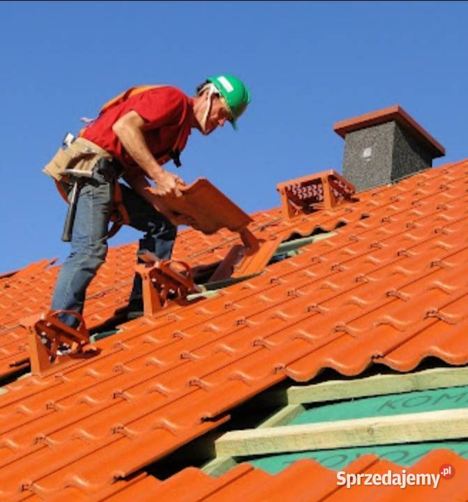 NAPRAWA DACHU DEKARZ Kraków Wieliczka Skawina usługi budowlane