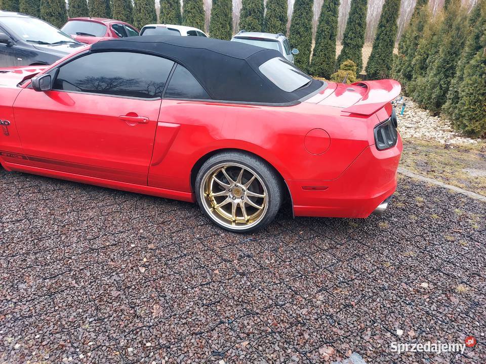 Mustang Gt California Special Convertible 2014r benzyna