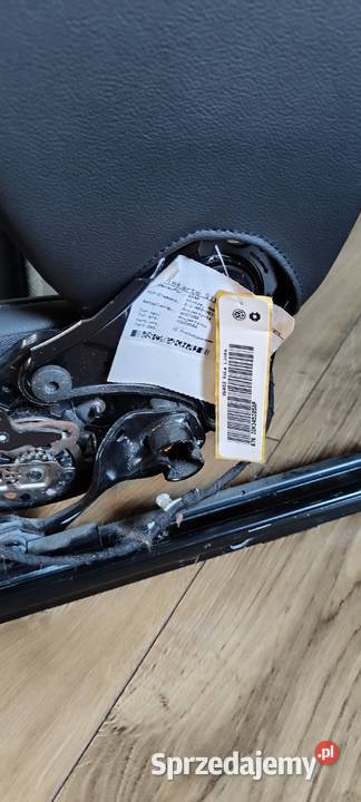 fotel samochodowy kierownica Fotele i kanapy Glinno sprzedam