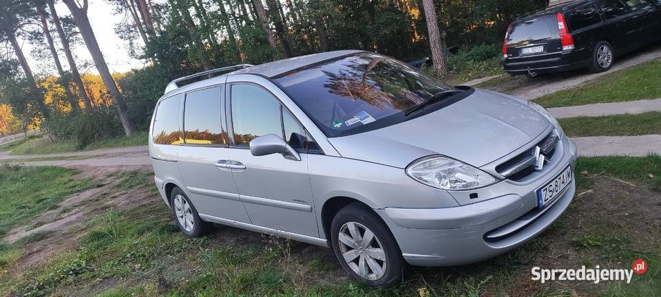 Citroen C8 zachodniopomorskie Kliniska Wielkie sprzedam