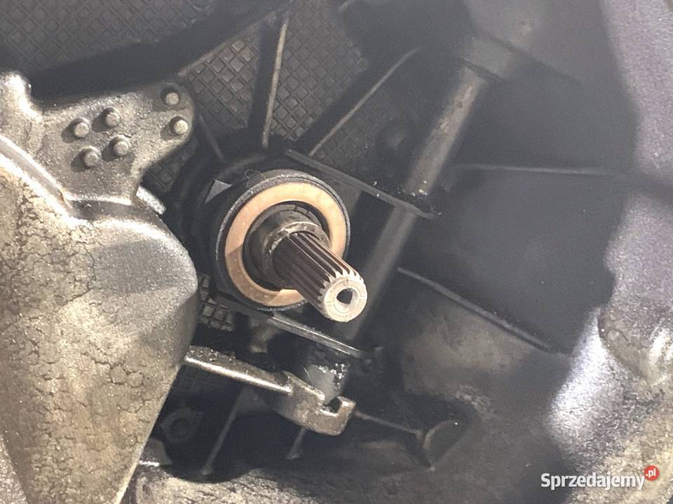 SKRZYNIA BIEGÓW FIAT GRANDE PUNTO 55196336 14 77