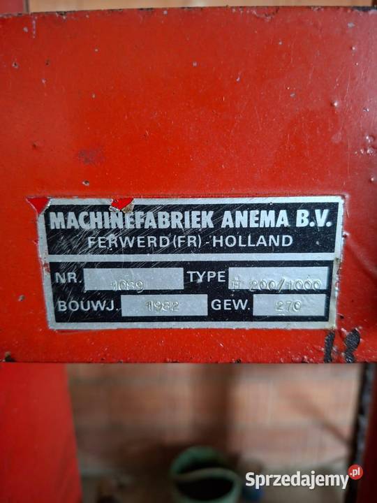 Maszt do ciągnika lubelskie Nowy Lipowiec