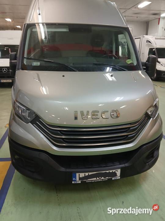 Iveco Daily 30 HiMatic mały przebieg super stan Puławy