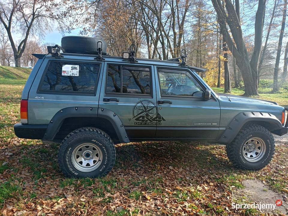 Jeep xj polift gazhakklima Lubartów
