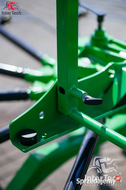 Zgrabiarka jednokaruzelowa ZKT420 Olesno