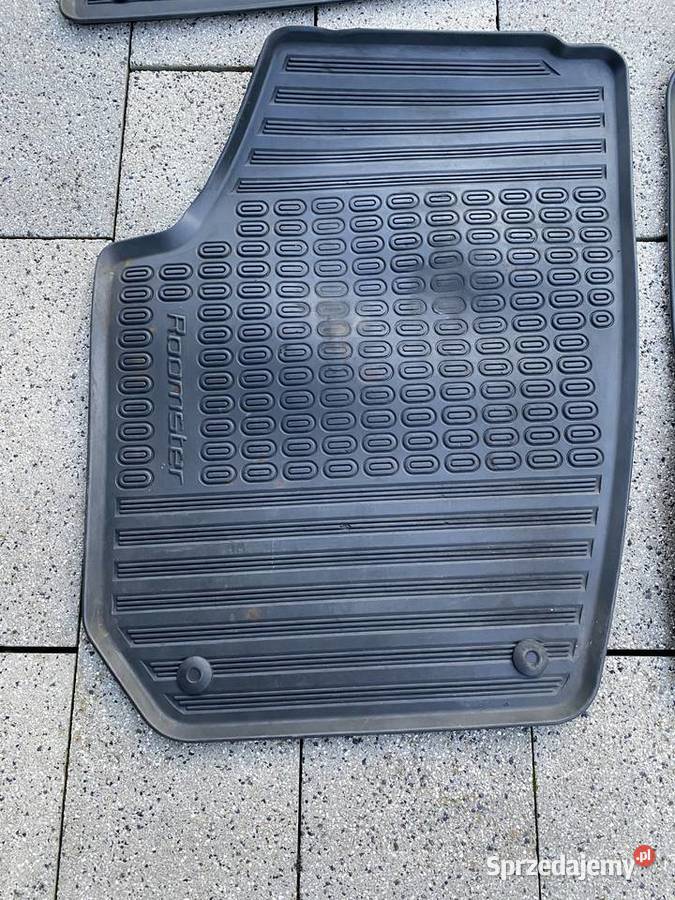 Oryginalne dywaniki gumowe Skoda Roomster 0615 mazowieckie Marki