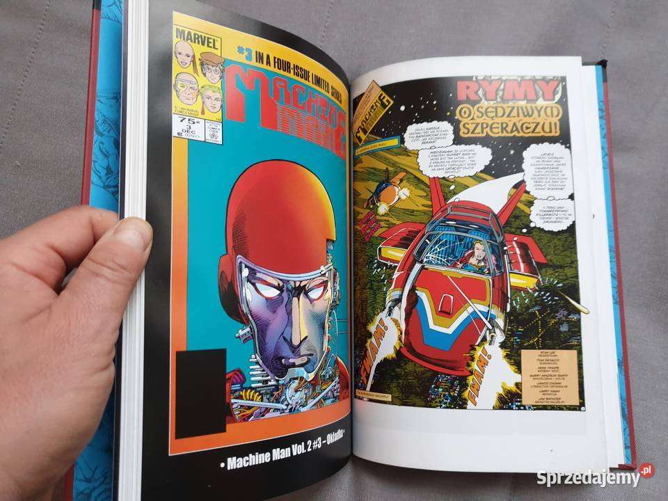 Machine Man Superbohaterowie Marvela tom 27 Gdynia