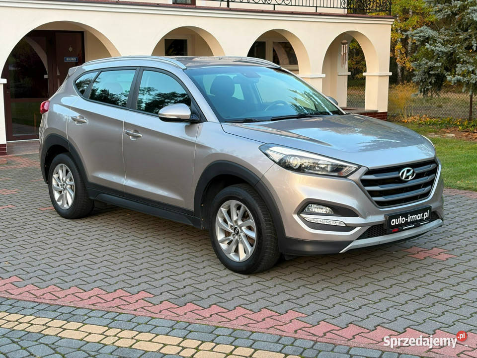 Hyundai Tucson 17 CRDI Kamera Podgrzewane fotele Lipówki sprzedam
