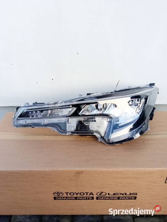 Corolla E21 lampa reflektor prawa lewa Kraków