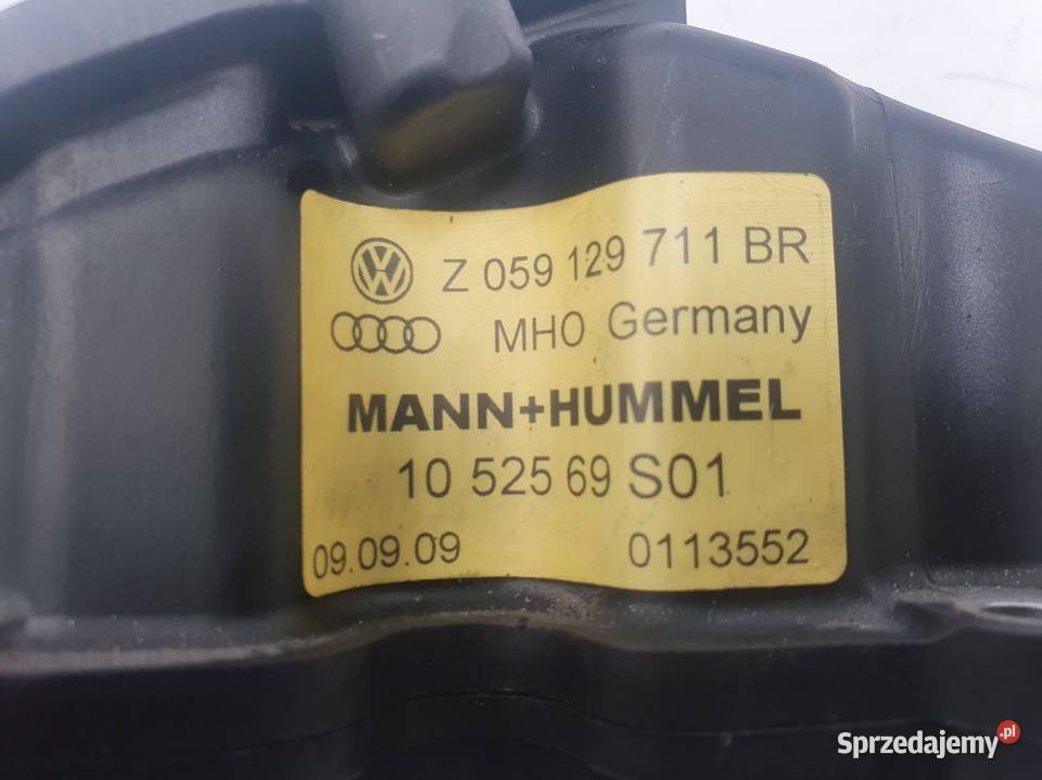KOLEKTOR SSĄCY AUDI A6 C6 Z059129711BR kujawsko-pomorskie Lipno
