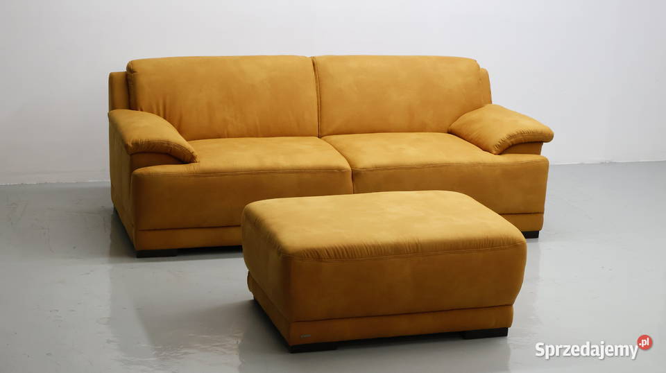 TPP sofa 3 osobowych Pufa KANAPA tkanina tkanina sprzedam