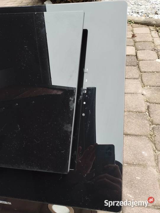 CookeLewis Okap 60 Szklany Czarny Minkowice Oławskie