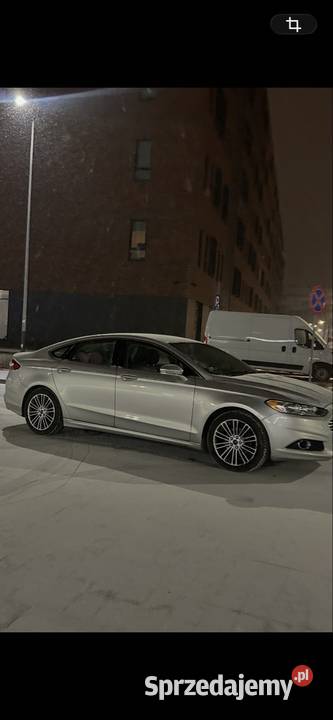 Ford Fusion 2015 15 LPG skóra automat oc pt do Kraków