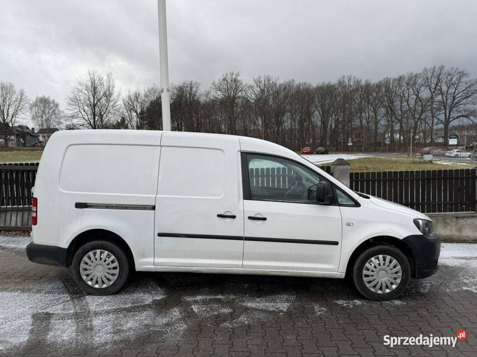 Volkswagen Caddy 16 tdi klima 152 długi świeżo komputer pokładowy Bolesławiec