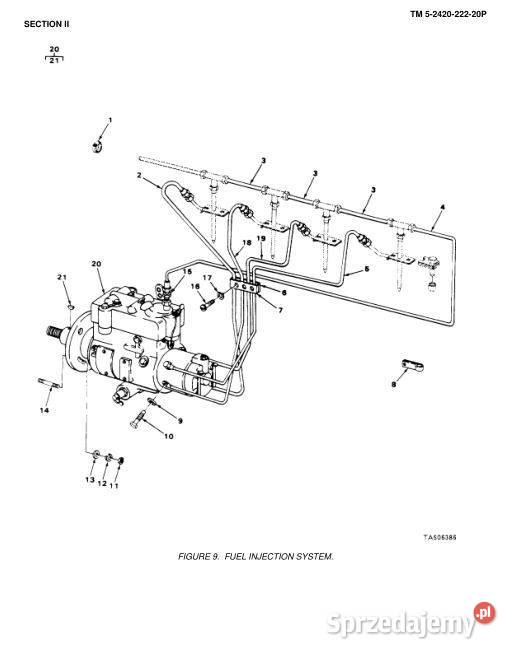 John Deere 410D 510D koparkoładowarka instrukcja Poradniki, albumy i reportaże Kielce