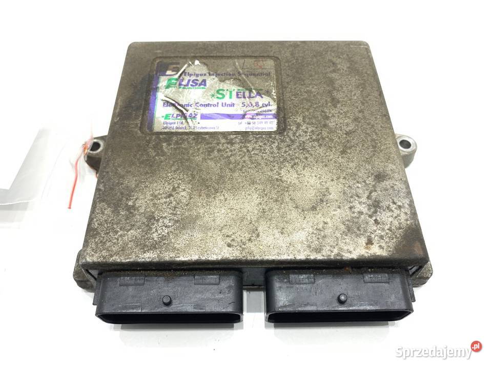 KOMPUTER LPG STEROWNIK GAZU ZASILANIA sprzedam