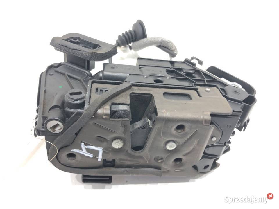 ZAMEK DRZWI LEWY TYŁ SKODA FABIA III Hatchback