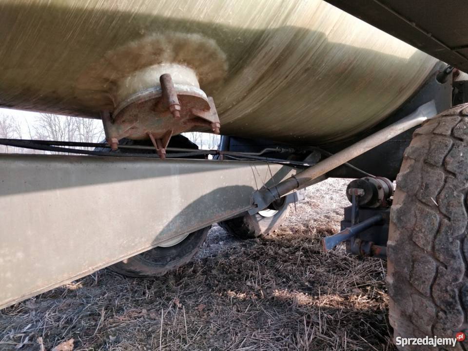 Beczkowóz Fortschritt HTS 10027 beczka Łowicz