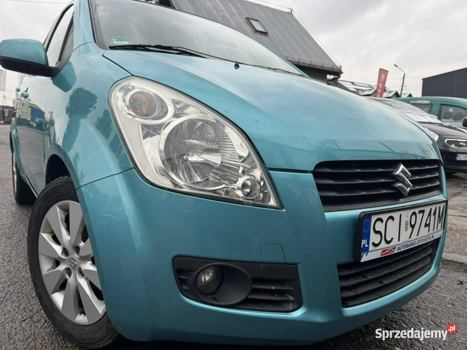 Suzuki Splash Klimatyzacja Elektryczne szyby klimatyzacja Splash Cieszyn