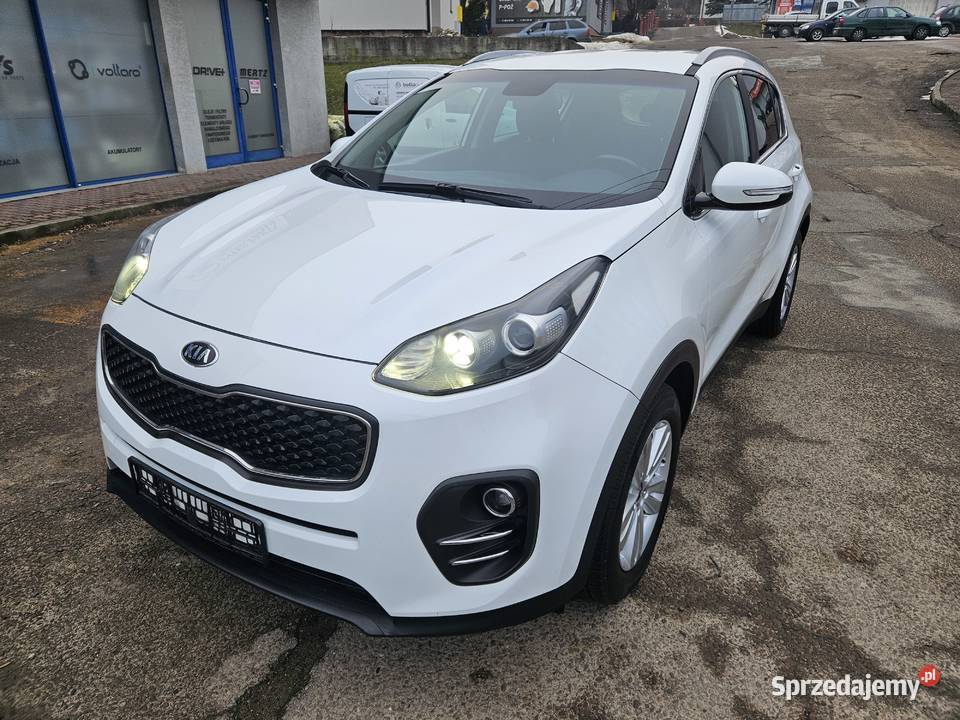Kia Sportage 17CRDI 116 Euro6 Navi Kamera Ledy gniazdo USB podkarpackie