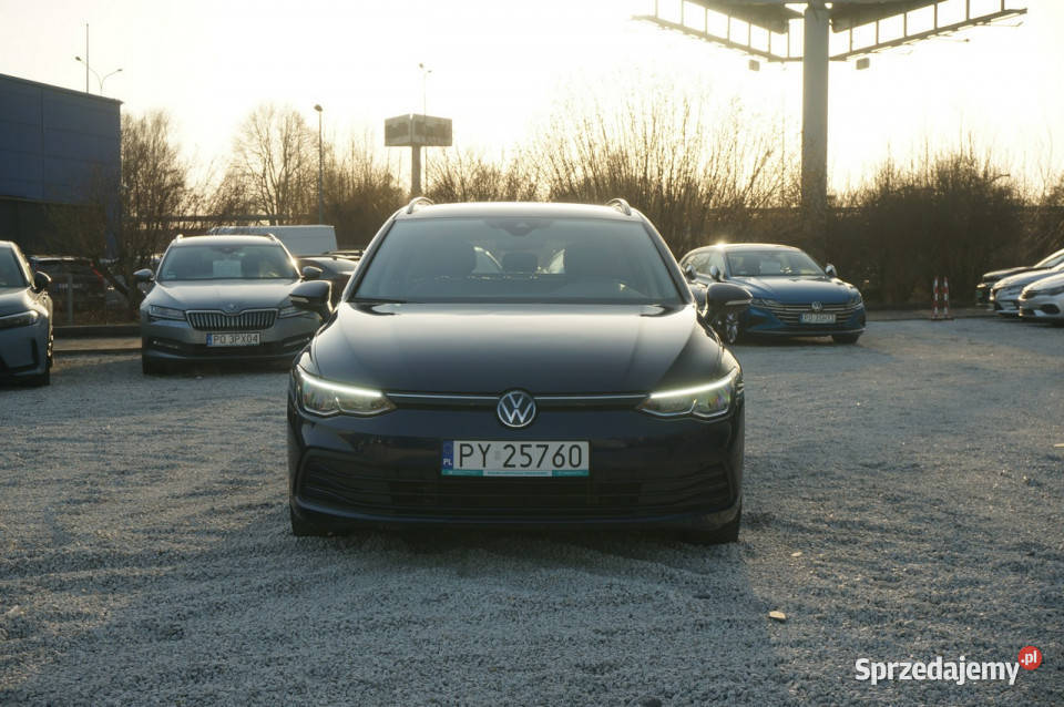 Volkswagen Golf Variant 20 TDI 115 Life Salon tempomat Poznań sprzedam