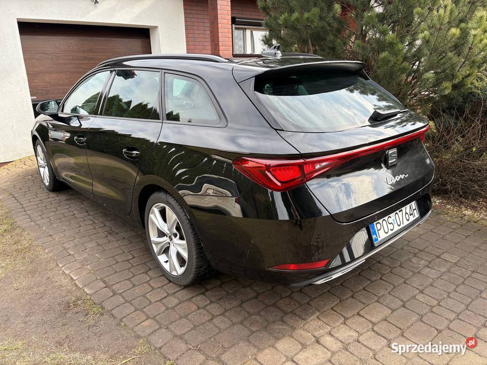 Seat Leon FR 15 150 stan idealny bez wkładu radio Ostrów Wielkopolski