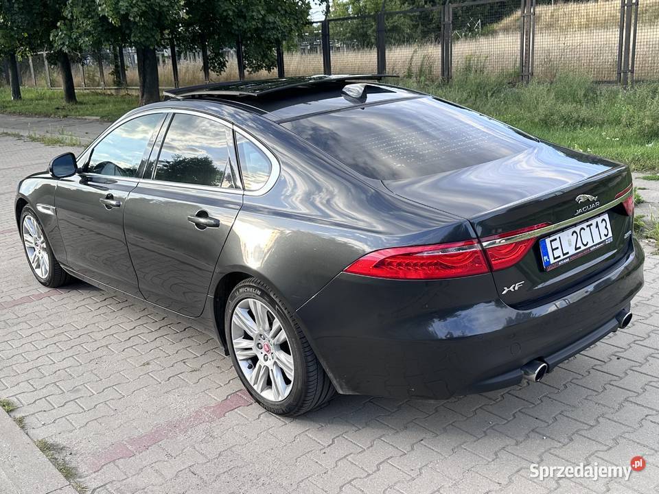 Jaguar XF 30 benz380 automat bogate wysposazenie XF łódzkie Łódź