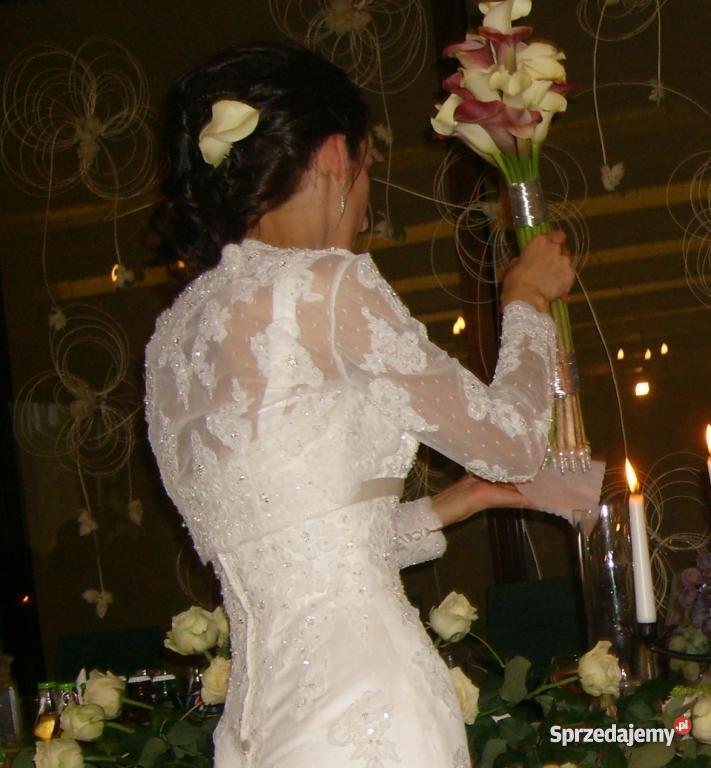 Koronkowe bolerko Pronovias małopolskie Brzesko