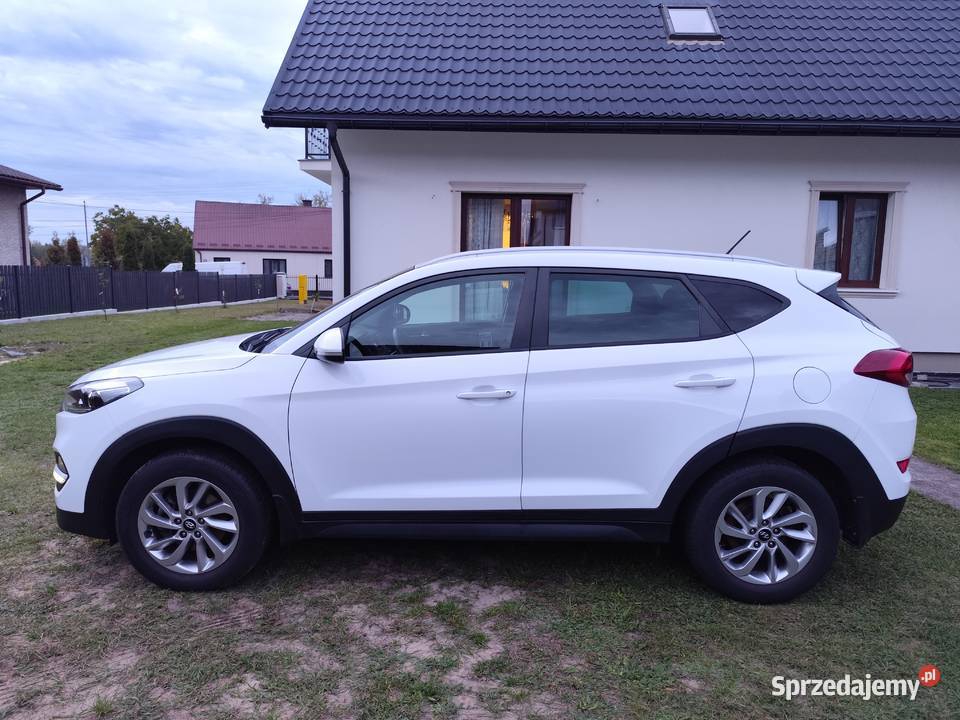 Hyundai Tucson 16 benzyna 37000 Salon Polska kurtyny powietrzne podkarpackie Rzeszów