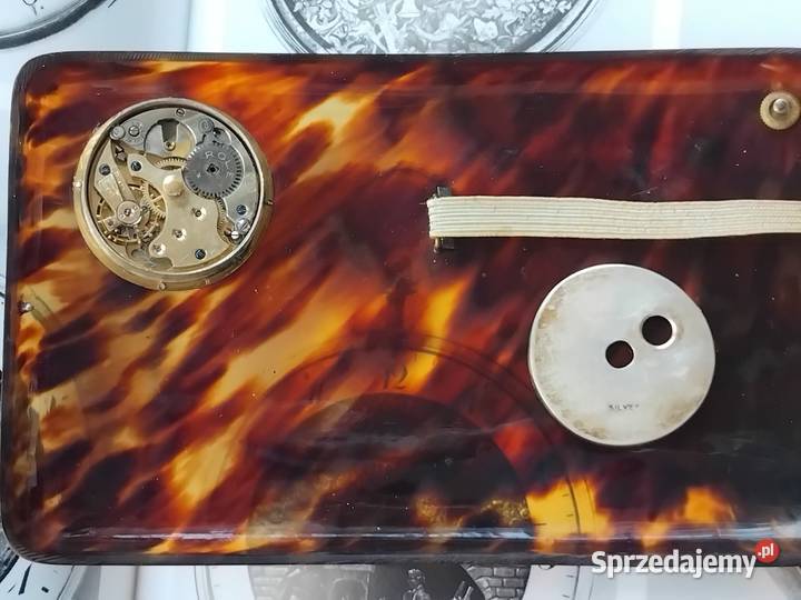 Papierośnica Rolex 1930 Męskie wielkopolskie Wagowo