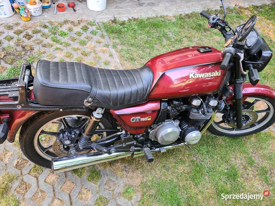 Kawasaki KZ 750 GT GPZ Rawa Mazowiecka