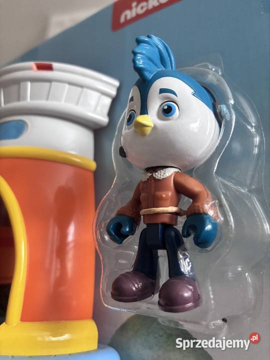 Duża baza centrum Figurka top WING Ptasia Plastik  Pozostałe Żary