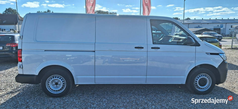 Volkswagen Transporter chłodnia LONG klima mod pomorskie Lębork