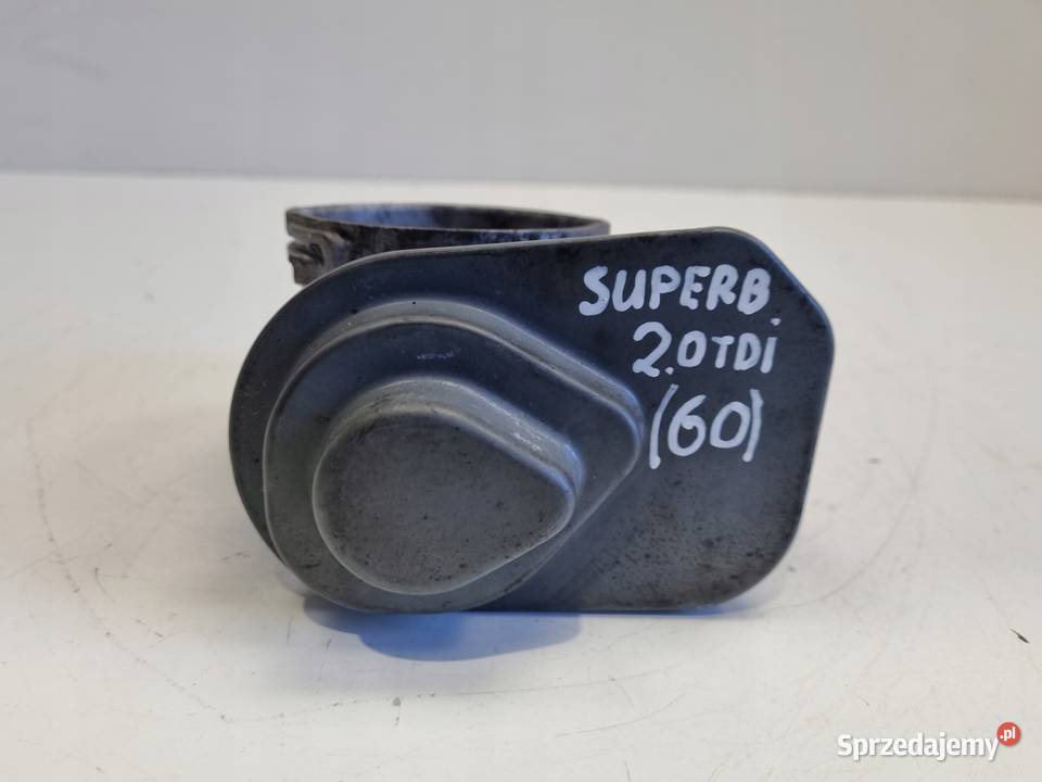 PRZEPUSTNICA Skoda Superb II 20 TDI BKD oryginał osobowe Chełm