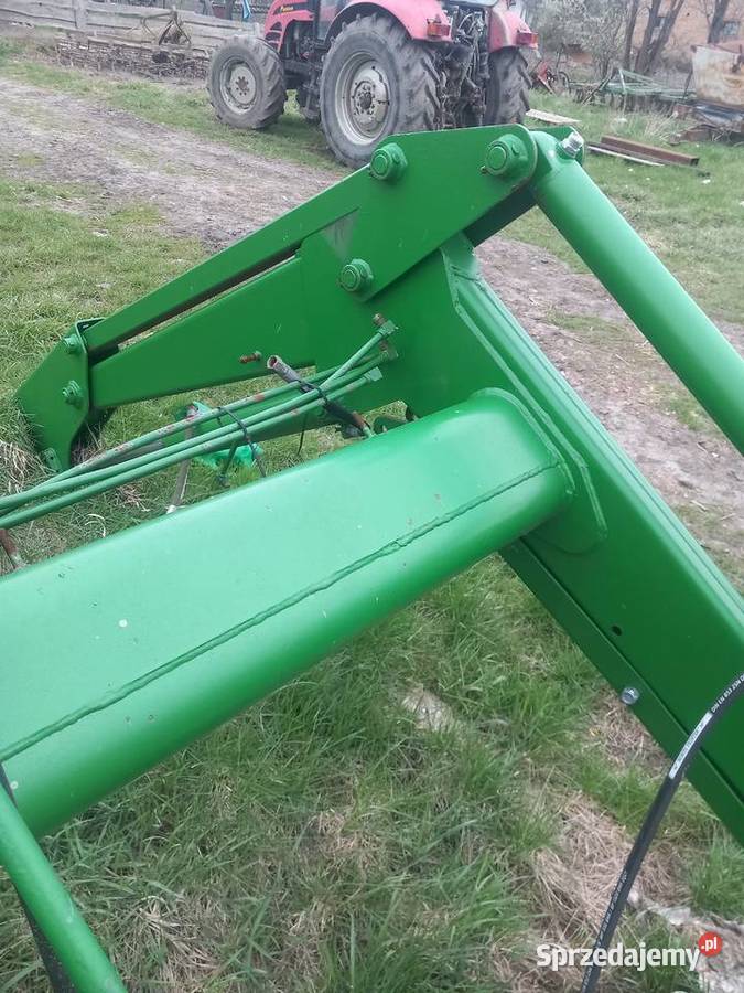 Tur do john deere 6000 Lubiczyn