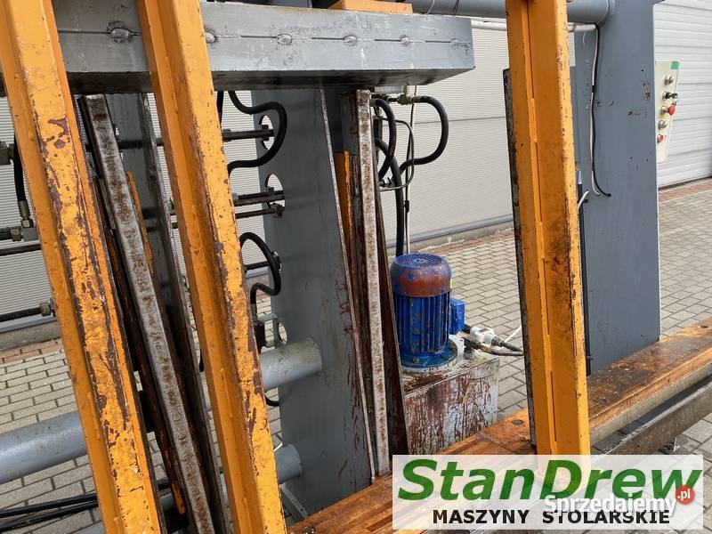 Prasa hydrauliczna ramowa pionowa FAMAD HSKG 6m Produkcja pomorskie Mojusz sprzedam