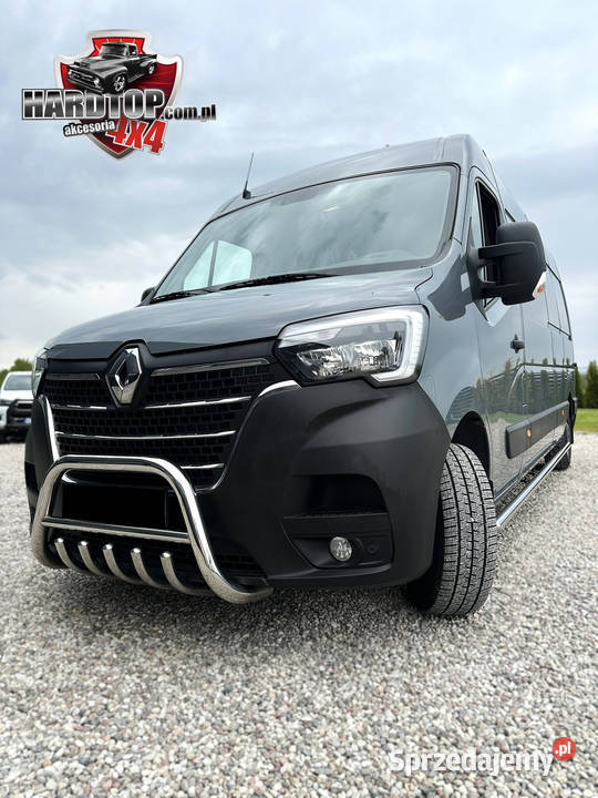 Orurowanie Przednie Niskie Kły Renault Stal Progi Pasłęk