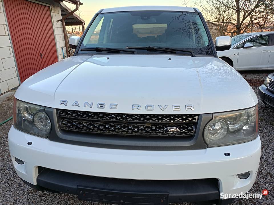 Range Rover Sport 30 Diesel HSE 4x4 Zamiana elektrycznie ustawiane fotele Zamość