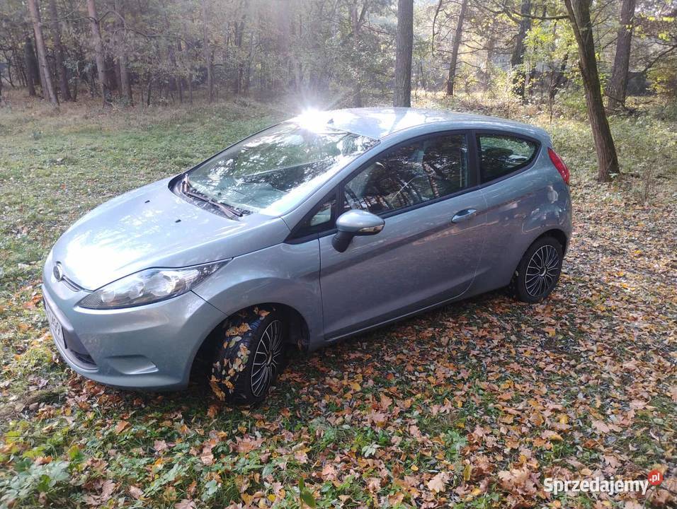 Ford fiesta MK7 2009 Fiesta Rybnik